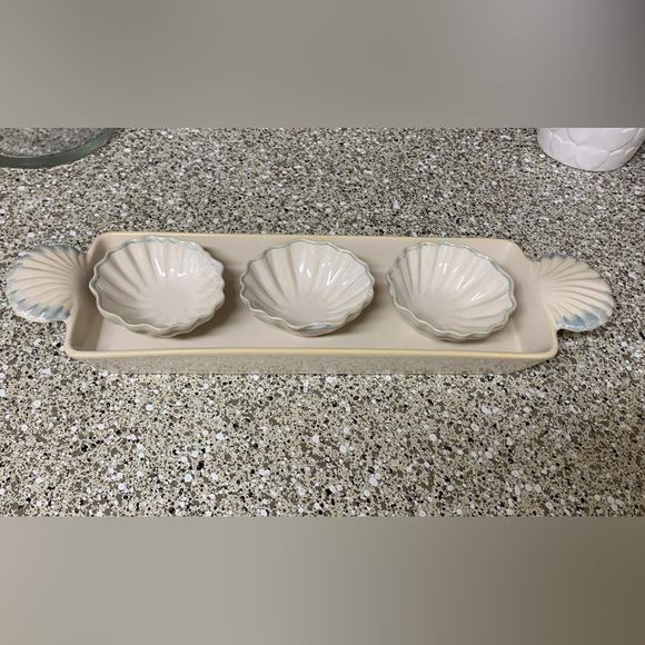 Bowl and Tray Set - Picture 1 of 6